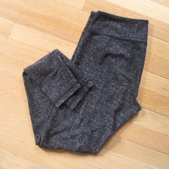 Zella Live In Leggings Black Space Dye Full Length Mid-Rise Size M - Picture 5 of 6